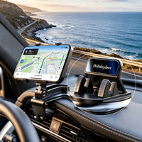 2pcs=Black+Dashboard Phone Holder
