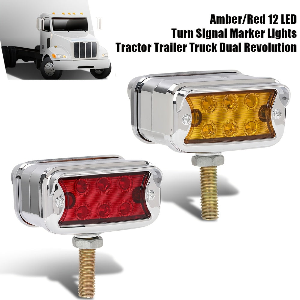 [LED Trailer Lights] 2/ 5 LED Magnetic Trailer Towing Lights Wire Trailer Lights Kit