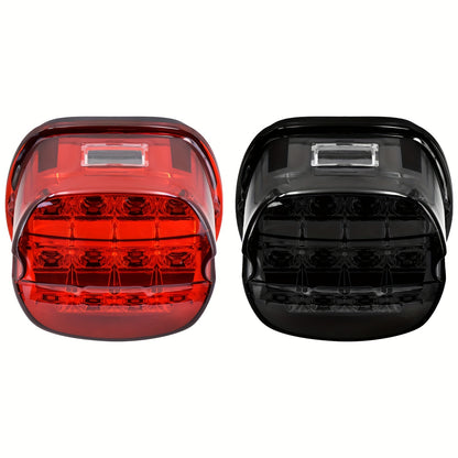 Motorcyle LED License Plate Rear Lamp for Harley for Sportster XL 883 48 for Dyna for Touring for Road King FLHR for Electra Glide