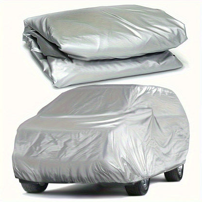 Universal Waterproof Car Cover-Full Car Cover. Uv-Proof, Rain-Proof, Dust-Proof, Snow-Proof And High Temperature-Resistant PEVA Materials, Four-Season Vehicle Protection, Auto Parts, Car Cover | Fashion Car Cover