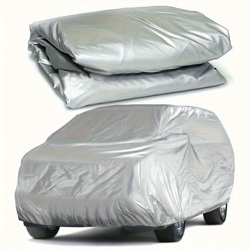 Universal Waterproof Car Cover-Full Car Cover. Uv-Proof, Rain-Proof, Dust-Proof, Snow-Proof And High Temperature-Resistant PEVA Materials, Four-Season Vehicle Protection, Auto Parts, Car Cover | Fashion Car Cover