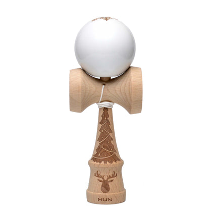 HUN K2 Kendama – Snowflake