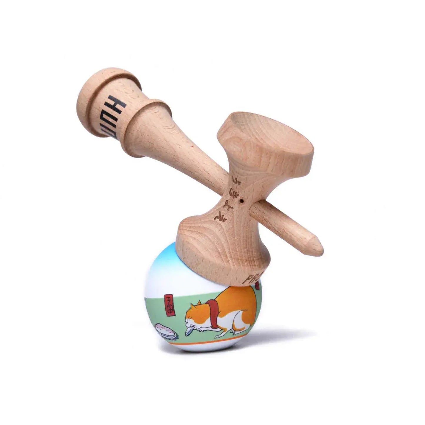 HUN Pro Kendama – Kuniyoshi Cat Edition