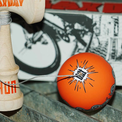 HUN × MIE7 K2 Kendama – BMX Edition