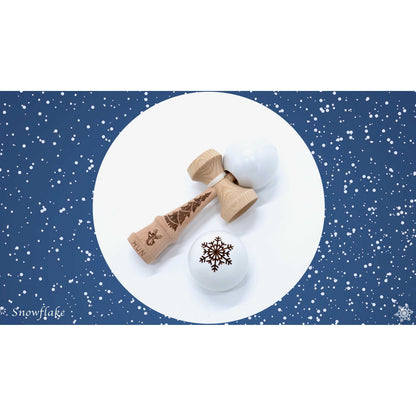 HUN K2 Kendama – Snowflake