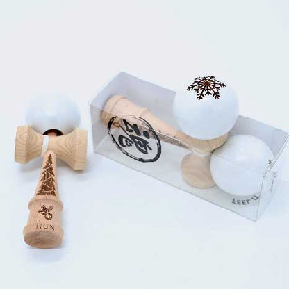 HUN K2 Kendama – Snowflake