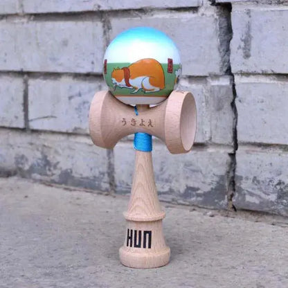 HUN Pro Kendama – Kuniyoshi Cat Edition