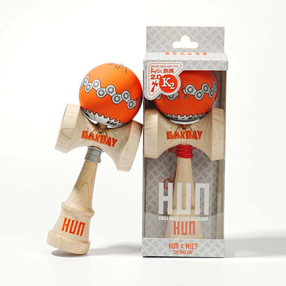 HUN × MIE7 K2 Kendama – BMX Edition