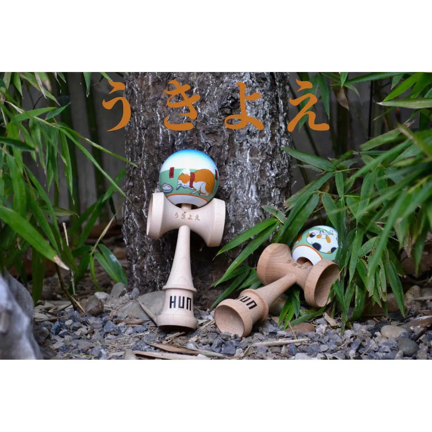 HUN Pro Kendama – Kuniyoshi Cat Edition
