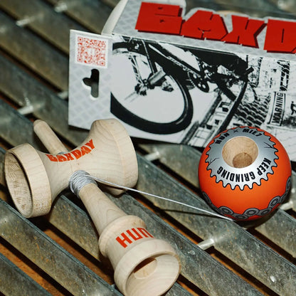 HUN × MIE7 K2 Kendama – BMX Edition