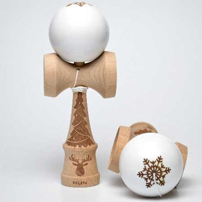 HUN K2 Kendama – Snowflake