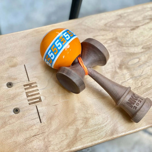 HUN Pro Kendama – Black Walnut Edition
